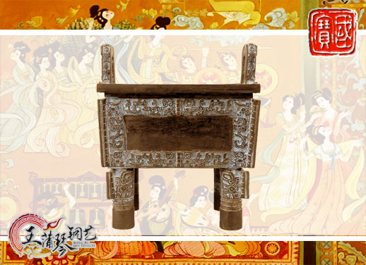 銅鼎，插香鼎，小銅鼎，菩薩用鼎