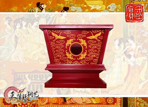 柷，木柷，八音之示意樂(lè)的起始